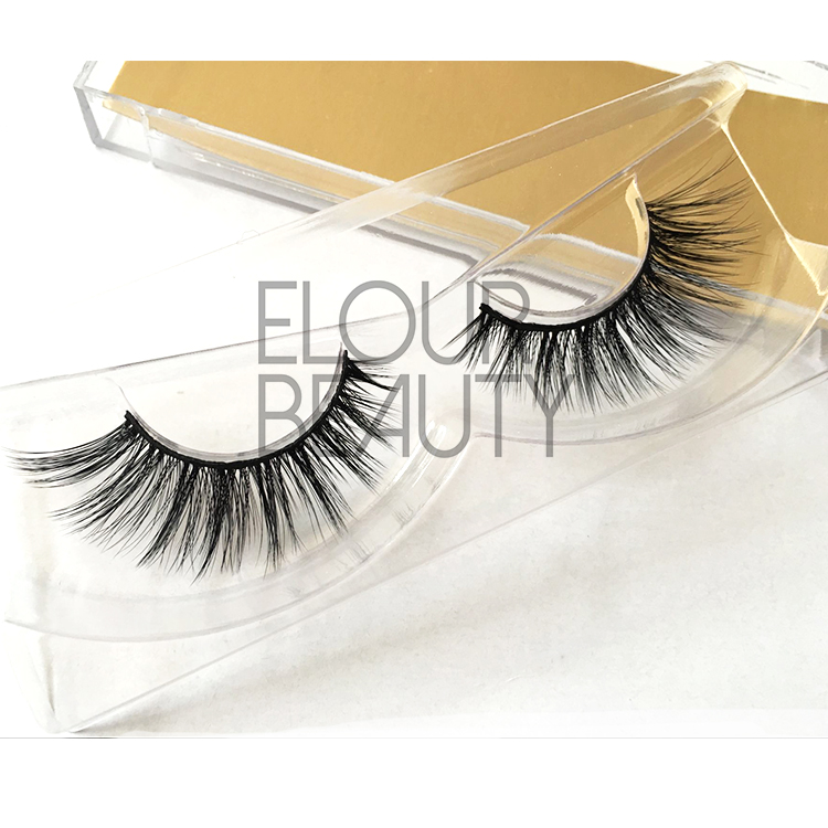 3D faux mink lashes natural looking New Zealand EA89